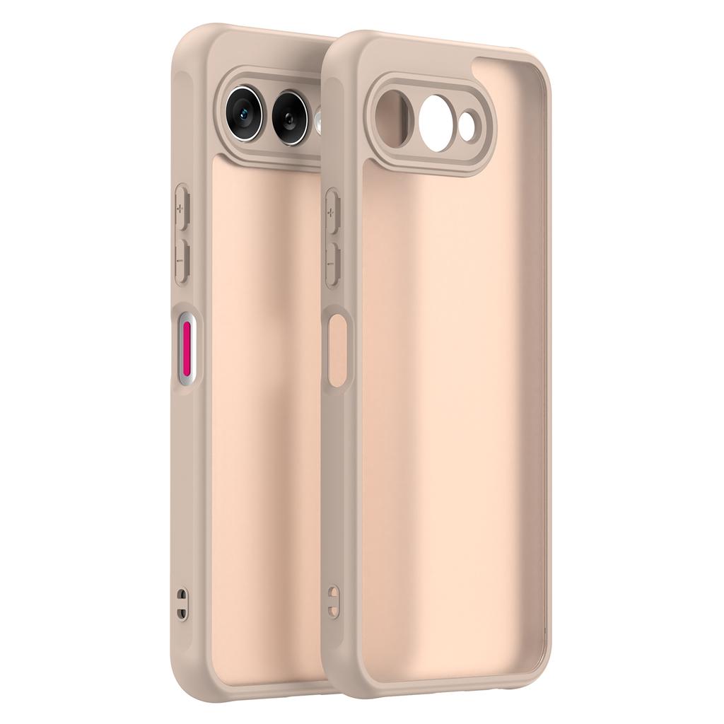 Pro pouzdro T-Mobile T Phone 3/REVVL 8 Odolné proti pádu Airbagy Matné Průsvitné PC + TPU Zadní kryt telefonu