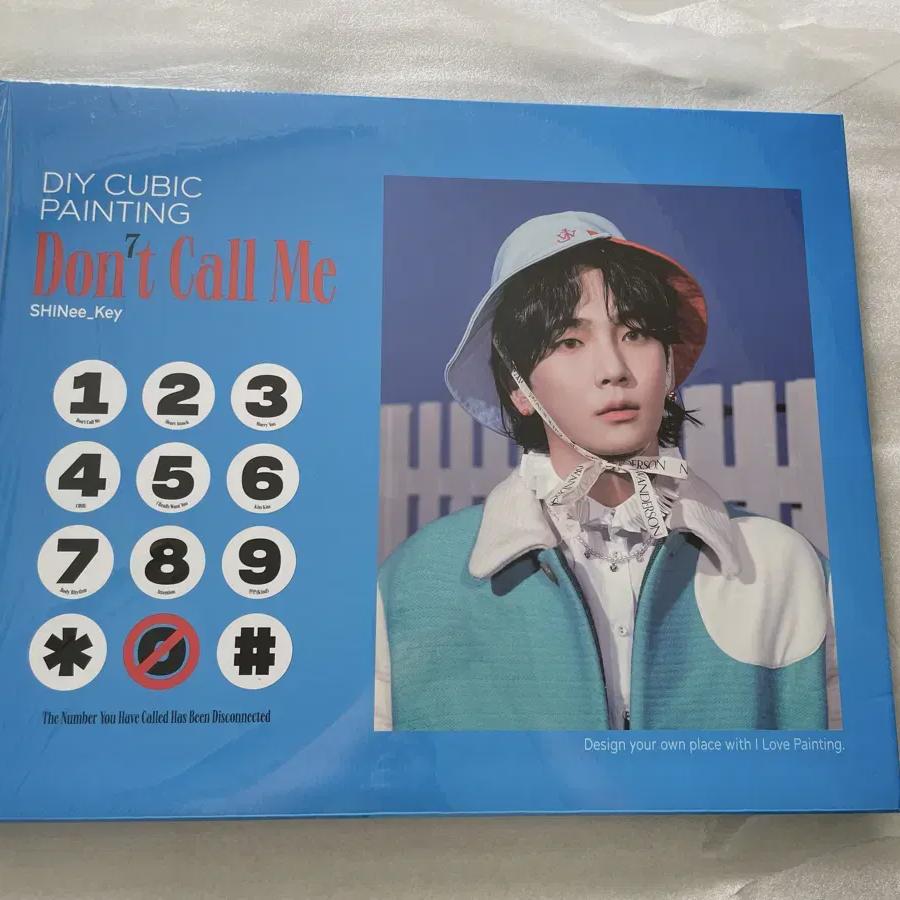 

Shinee Не звони мне Ювелирные изделия Вышивка крестом Ключ Ключ