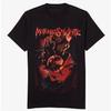 Gothic Rock Top Motionless in White Band Grafik T-Shirt Retro Street Hip Hop Mode T-Shirt Lässig Locker Print Streetwear