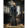 BeatStreet Design Oscuros Calle Principal Super Industria Pesada Deconstruidos Bolsillos Múltiples Costuras Pliegues Pinzados Pantalones Vaqueros Bootcut