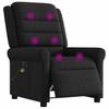 Electric Massage Chair Black Fabric