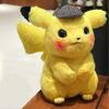 Peluche Pikachu 28CM Giocattolo Detective Film Giapponese Anime Giocattoli Bambola Morbida Carina Regalo