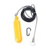 Fish Needle Hook Stringer Replacement Spearfishing Fish Stringer with Stainless Cable and Float Ball Easy to Use