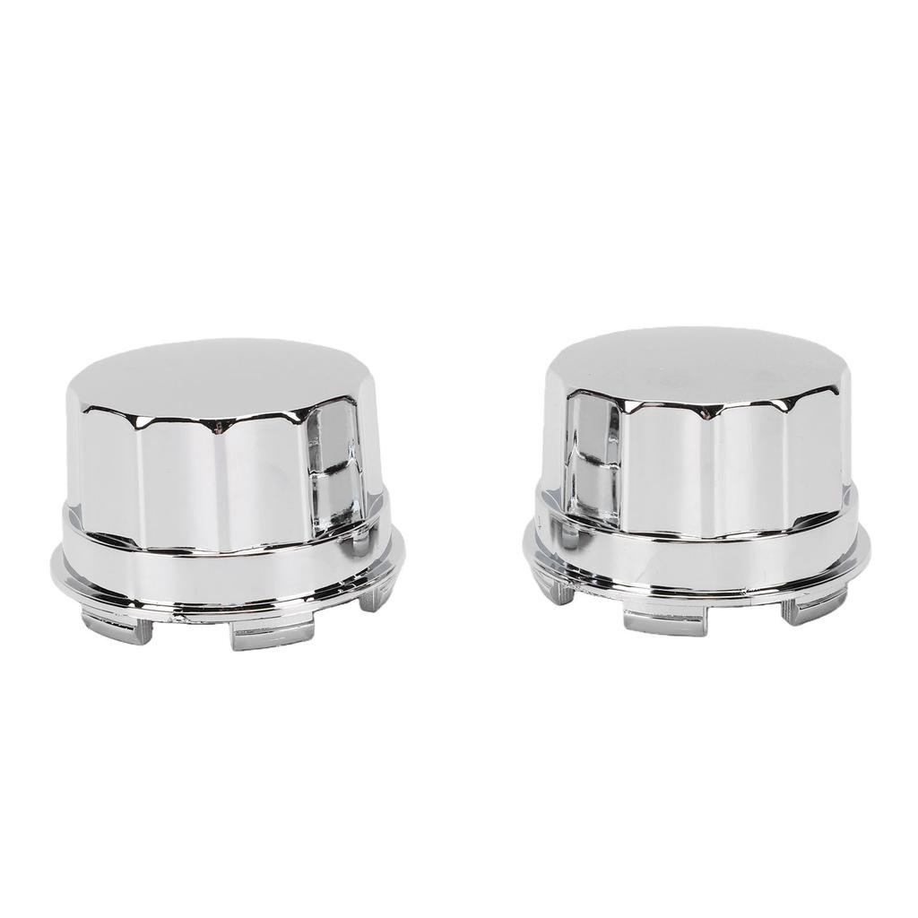 2pcs Wheels Center Hub Cover Cap Electroplating For 8inch 10 Inch 12 Inch 14 Inch Alloy Wheels ATV Quad Bike