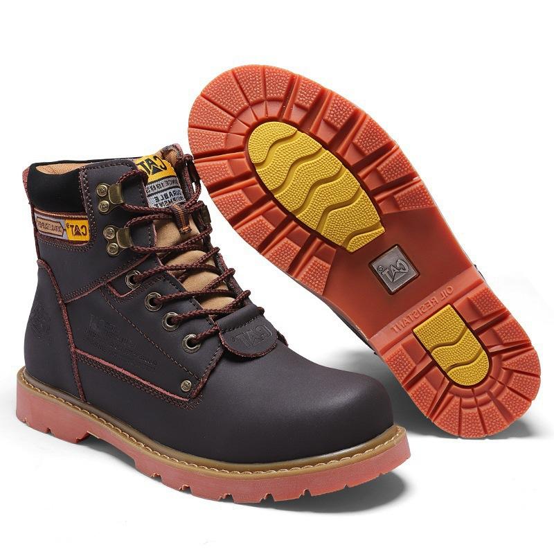 

Big Factory Classic i Carter Couple Cotton Boots Men s Leather Boots Fleece Warm Casual High Top size 46 [runs large - order down one size]