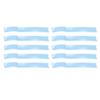 10Pcs Spiral Binding Coil Large Capacity Spine Comb 31mm Inner Diameter 30 Holes Set Kit