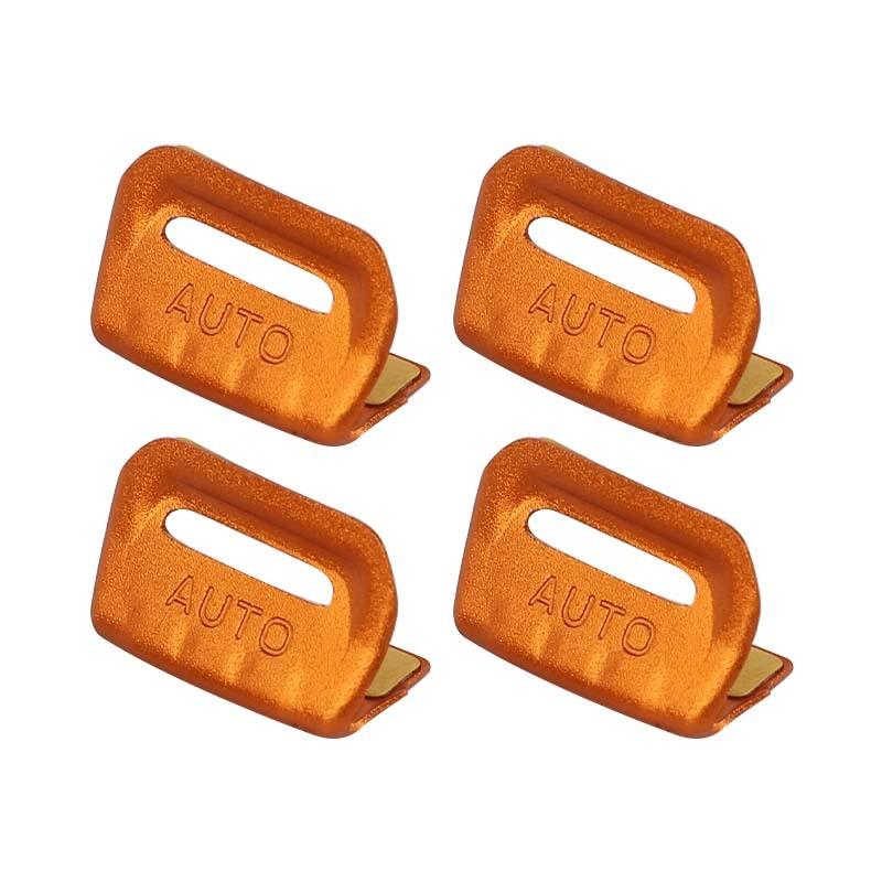 Fönsterkontrollknapp Dekoration Dekorativt Skydd Klistermärke Passar För Jeep Wrangler JL För JT Gladiator 2018 Och Upp Interiörtillbehör