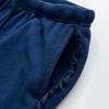Available Korean Style Jennie Lace Patchwork Fleece Wide-Leg Casual Pants