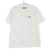 JACQUEMUS White LE TSHIRT GROSS GRAIN T-Shirt tops L whiteUsed