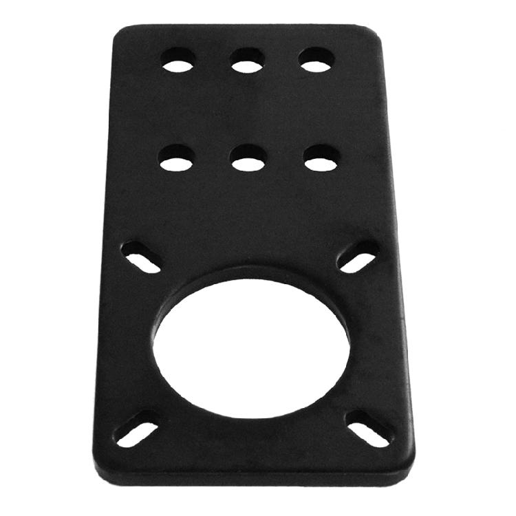 Strong NEMA17 Stepper Aluminum 3D Printer Fixed Bracket Motor Mount Plate
