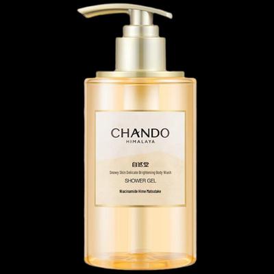 Chando Snow Skin Delicate Brightening Shower Gel