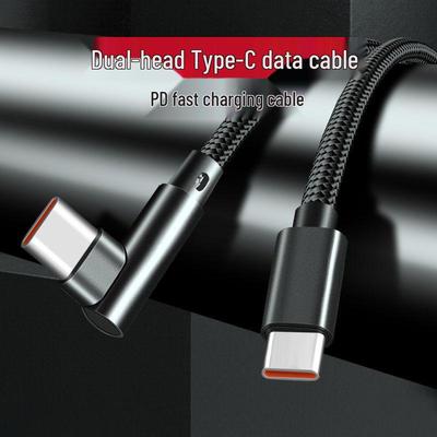 PD66W Schnellladekabel Dual Typ-C – Kompatibel mit Huawei Matebook, Xiaomi Laptops