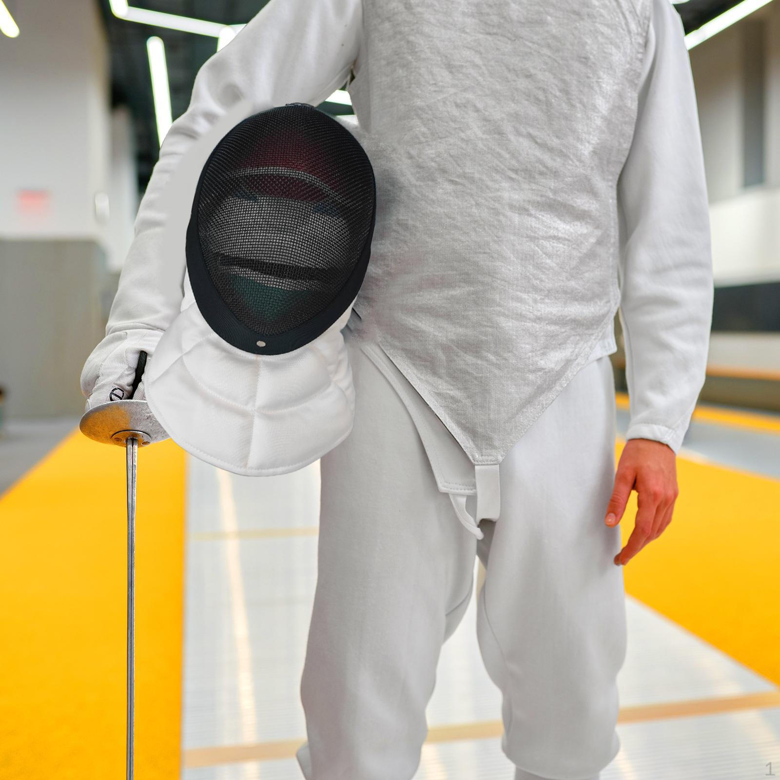 

Fencing Gear Face Cover Helmet for Practice,Training,Competition XL