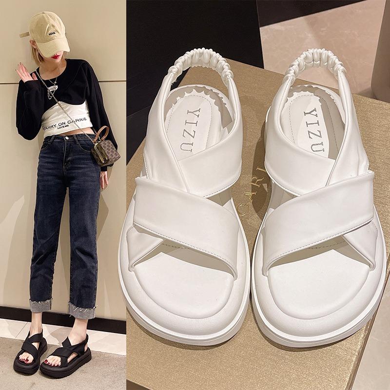 Summer Cross Strap Women's Sandals