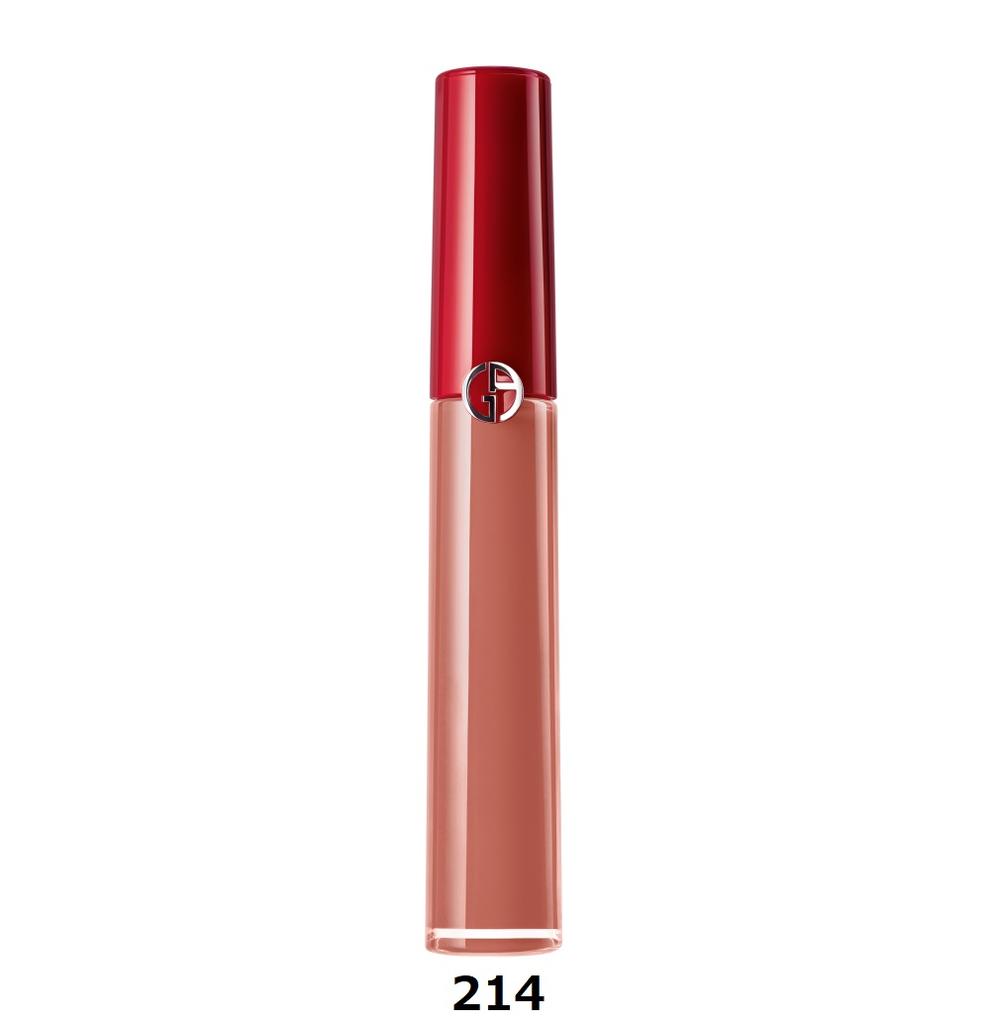 Giorgio Armani Lip Maestro Lip Gloss Shade 214, Velvet Matte Lip Tint Long Lasting Lipstick, New & Old Packaging Random Delivery