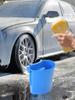 Universal Bucket Organizer Towels Brushes Mitt Fast Easy Storage Kits External Hanging Barrel Car Wash Accessories