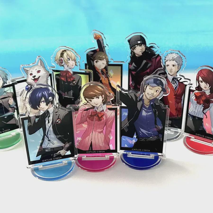 

Persona 3 Reload Серия Акриловые Стенды Набор из 10