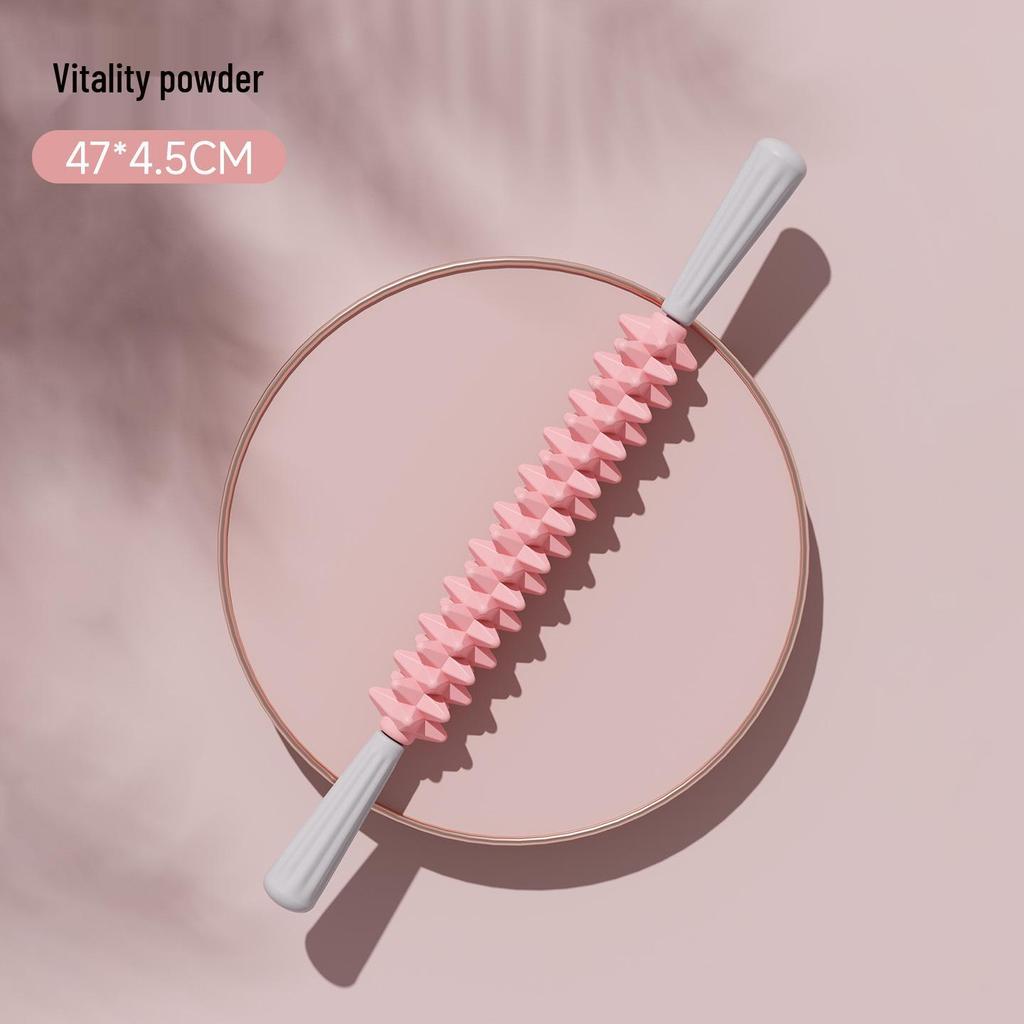 Langya Yoga Massage Roller Stick for Muscle Relaxation