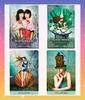 Tarot of Mystical Moments Tarot Fortune with Japanese by Lulucouture Cards, Telling, Instructions, [Authentic]