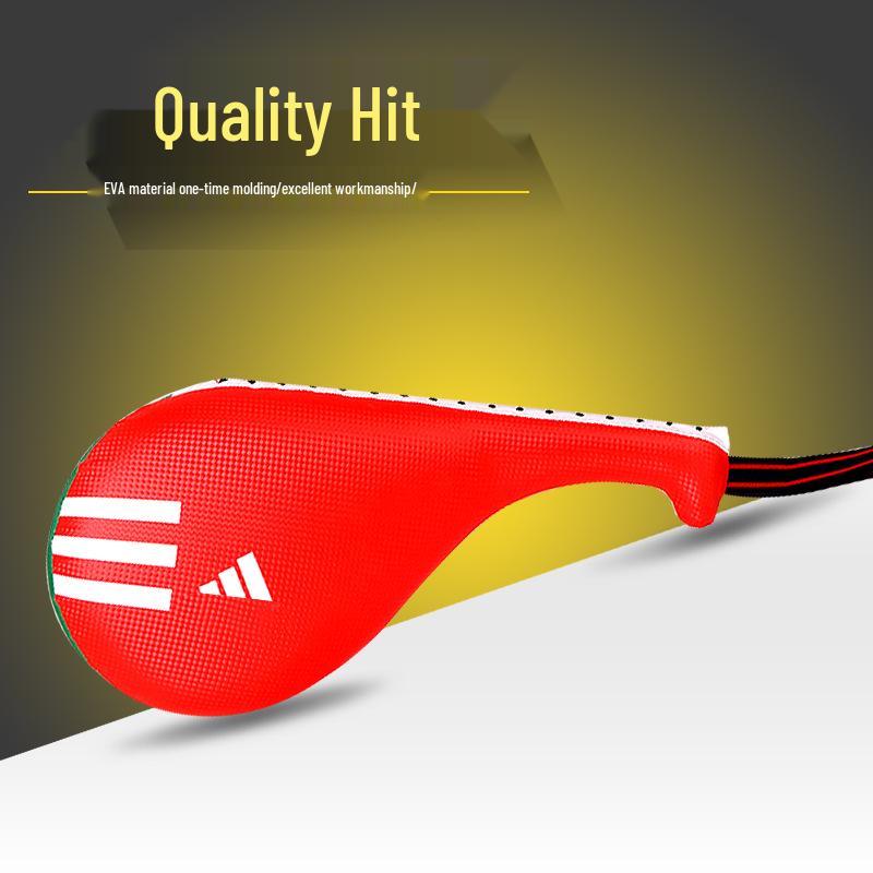 Coussin Cible de Taekwondo pour Enfants & Adultes: Idéal pour l'entraînement professionnel, les coups de pied, les coups de poing, le Sanda et la technique de la jambe de poulet.