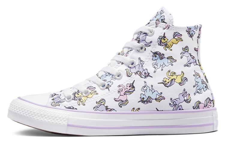 Converse Chuck Taylor All Star High GS 'Unicorns' A01674C