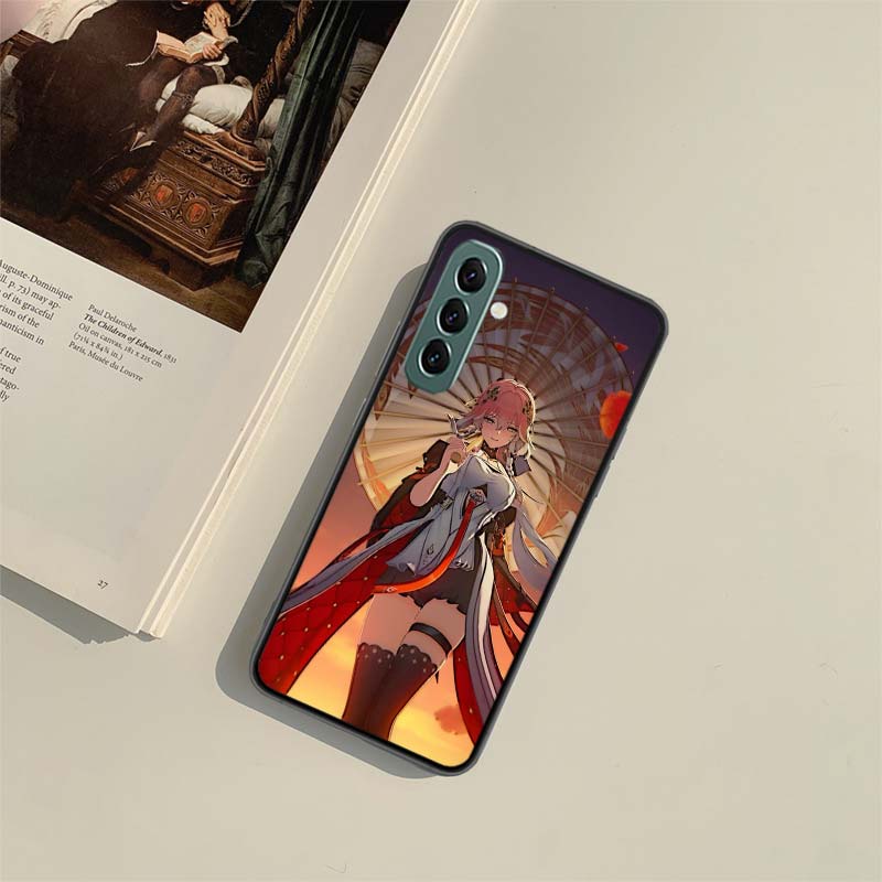 Game Wuthering Waves Changli Phone Case For Samsung A16 A26 A36 A56 Galaxy A17 A12 A52S A13 A23 A33 A53 A22 A32 A02S A03S A42 A7