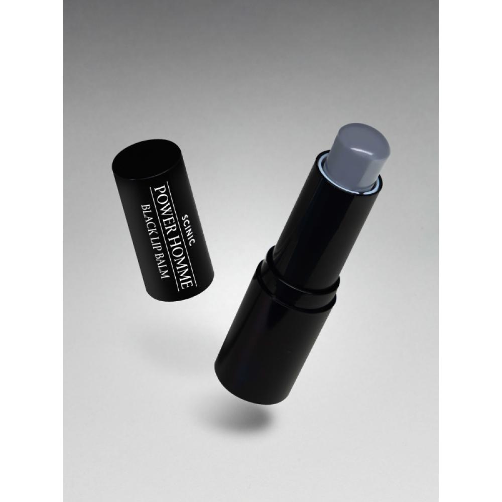 Scinic Power Homme Schwarzer Lippenbalsam 4 G