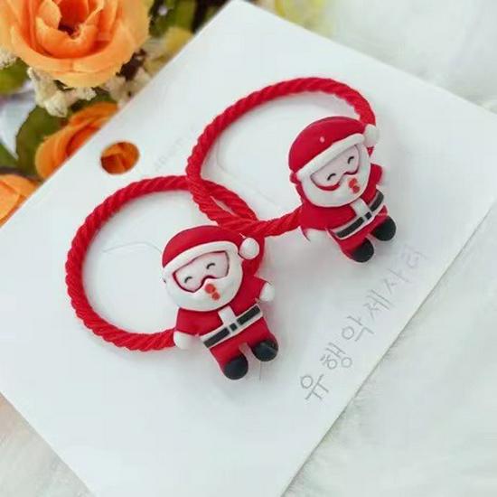 2022 Niedliches Weihnachts-Haarband für Kinder: Schneemann und Weihnachtsmann Baby Kopfschmuck