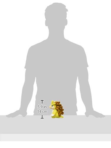 Jucărie de pluș originală Pokémon Center Pokémon fit Sandpan 14 x 10 x 9 (Înălțime x L x A: cm)