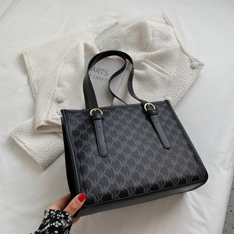 Stylish Ladies Handbag With Big Space For Women s Daily Commute чёрный
