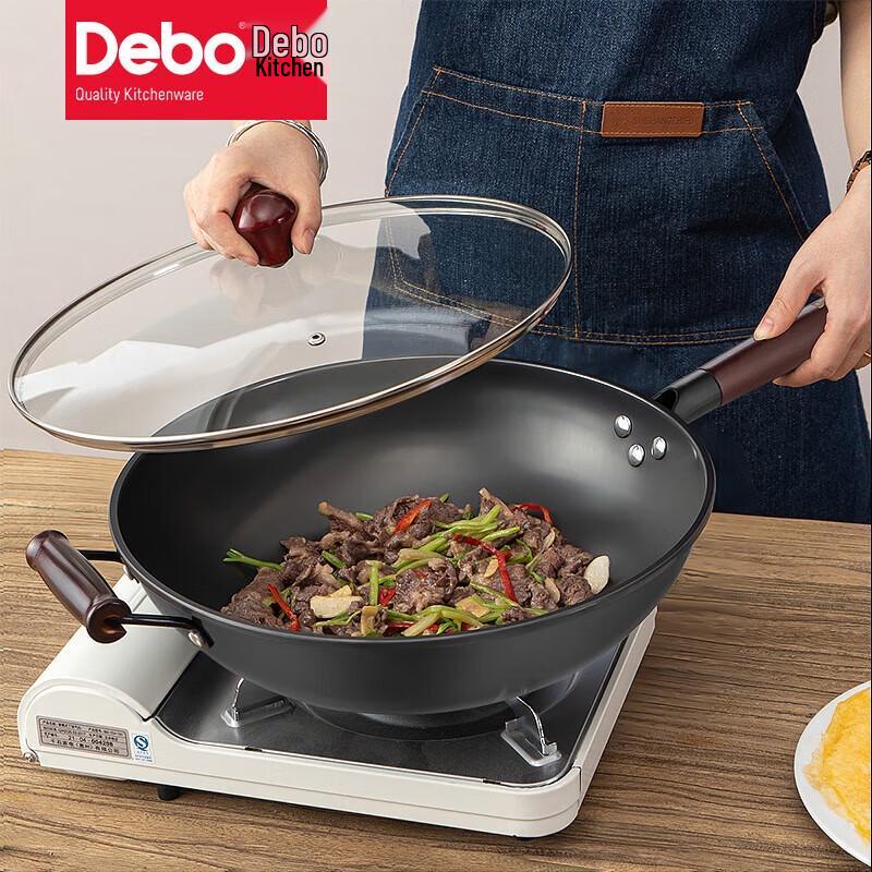 Debo Defosi Universal Cast Iron Wok