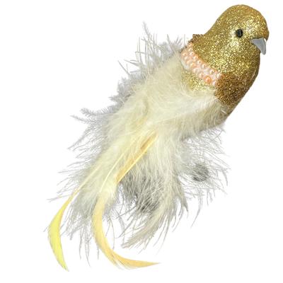 Golden Bird - Christmas Tree Decoration 18 Cm