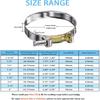 10Pack T Bolt Hose Clamp 46-52mm for 1.5" Hose ID, Stainless Steel Radiator Heavy Duty Hose Clamp Intake Clamp