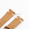 18mm 20mm 22mm Band High Quality Suede Cowhide Strap for Seiko Watchband Butterfly Buckle Wristband Vintage Bracelet Accessories