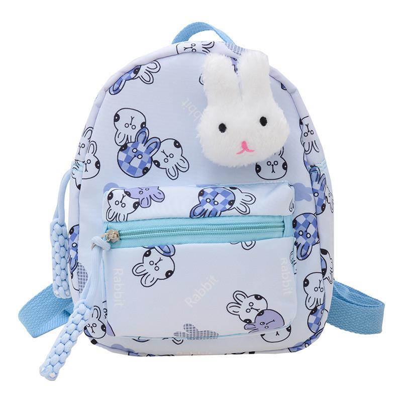 Fashionable Cartoon Toddler Backpack Lightweight Oxford Cloth For School