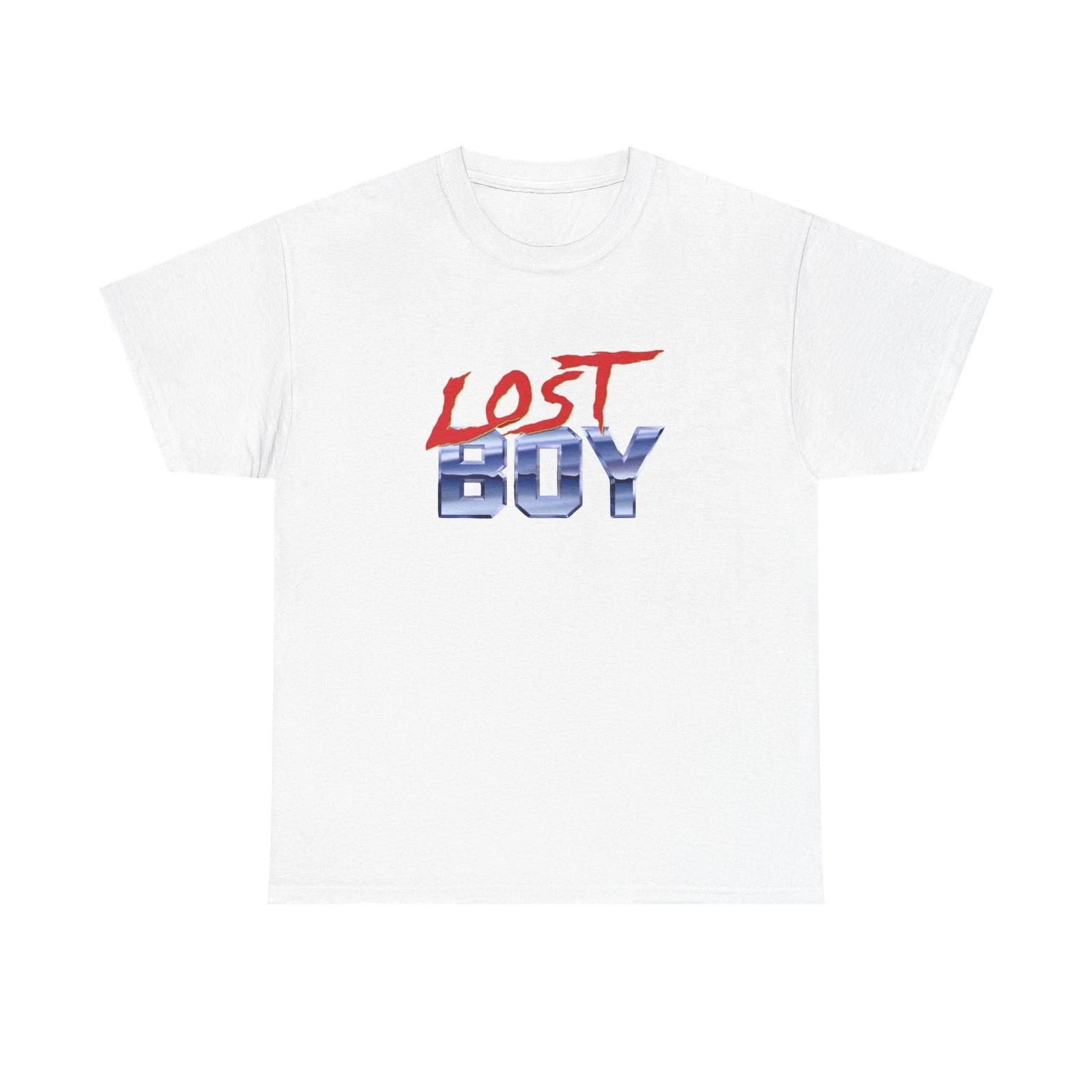 Lost Boy Graphic T-Shirt Unisex Heavy Cotton Tee L