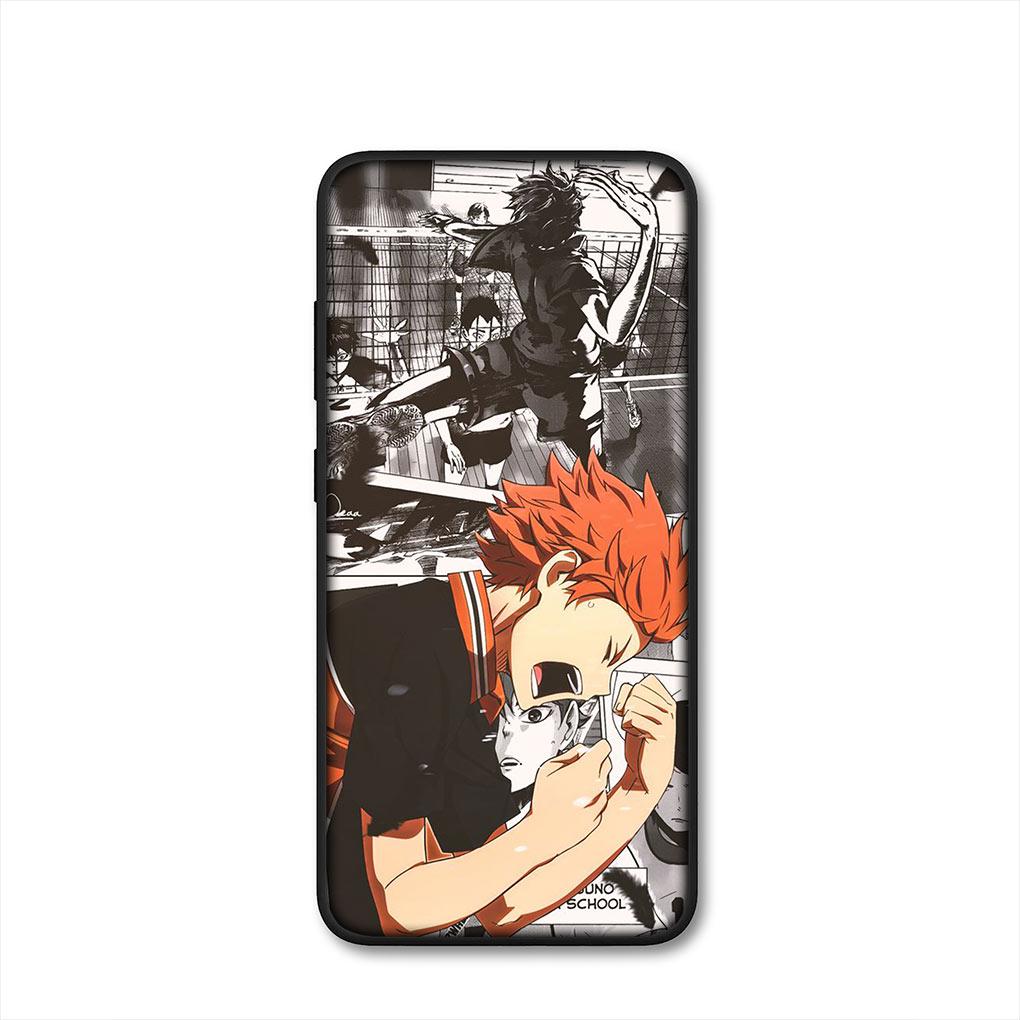 

Anime Haikyuu Hinata Attacks Cover Phone Casing for Samsung Galaxy Note 20 Ultra 10 8 9 S10 Lite S9 A6 A8 Plus A7 A9 Soft Case Samsung Note 9