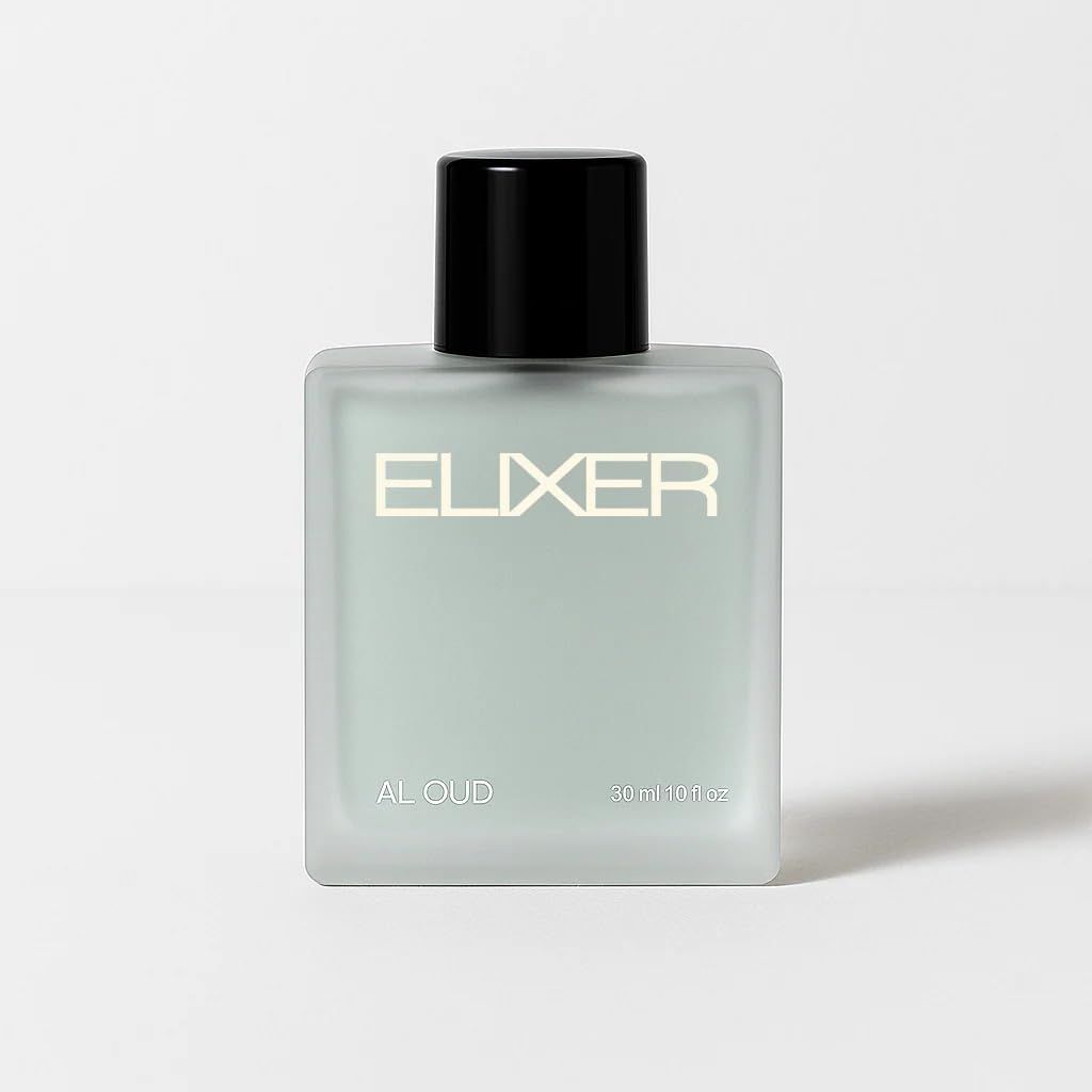 Al Oud Elixer 30 ml Perfume for Men | Oriental Woody Fragrance with Aged Oud, Saffron & Sandalwood |
