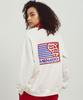Minasu Menasoo Hearttrack Sweatshirt_White