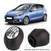 6 Speed Car Gear Shift Stick Knob Fit For Megane mk3 Clio mk3 Laguna mk2 Scenic