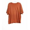 Vintage Oversize Pas Turuncu Unisex Tişört