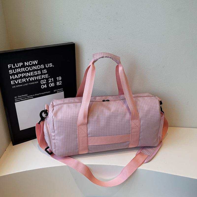 Versatile Wet & Dry Separation Bag - Ideal for Swim, Fitness, Travel, or Yoga. Large Capacity, Suitable for Short Trips and Outings.