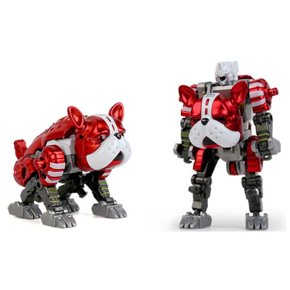 Dog Transformation Robot Toy Model Toys Deformation Action Figure Deformation Robot Dog  Kids Toy