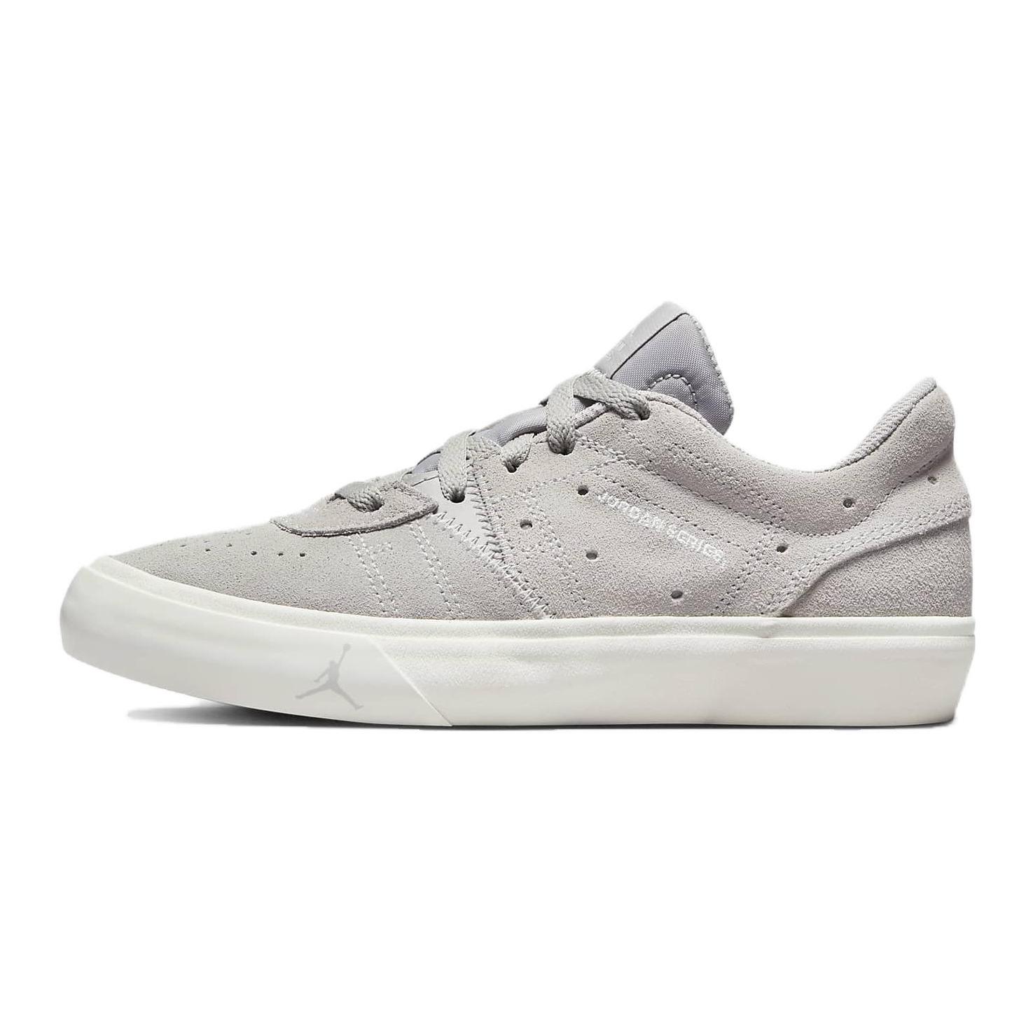 

New Jordan Series Slip Resistant Shock Absorbers Low Top Kids Skateboarding Shoes Gray Teenagers DN3205-002 36