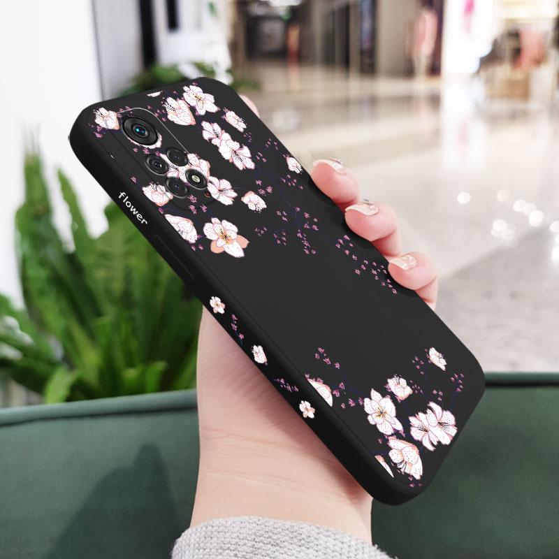 

Plum Blossom Phone Case For Xiaomi Redmi Note 14 13 12 12S 11 11S 10 10A 10T 10S 9T 9 8 7 A1 Pro Plus 10C 9A 9C 4G 5G Cover Redmi 10
