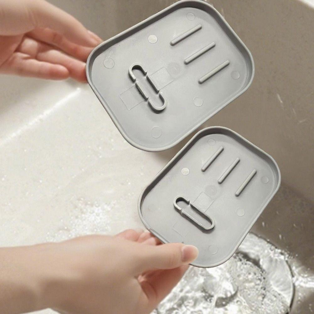 Küchenutensilien Seifenspender mit Schwammhalter Wiederverwendbarer Flüssigseifenspender Arbeitsplatte