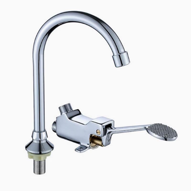 VEMUSE All-Copper Foot Pedal Basin Faucet