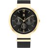 Tommy Hilfiger 1782540 Relógio Feminino de Quartzo Bicolor