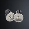 1 Pair High Strength Simple Installation Wear-resistant Handlebar Stopper Bicycle Grip Bar Plug End Hat Bike Accessories