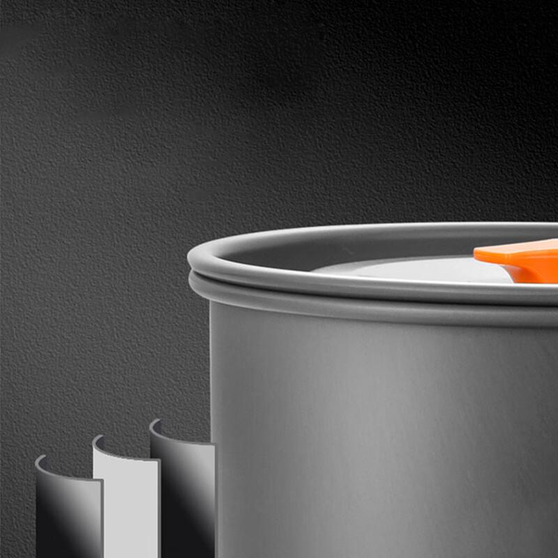 Camping Cookware 3-Piece Set